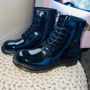 Women’s Dr. Martens 1460 8-Eye Patent Boot - Black